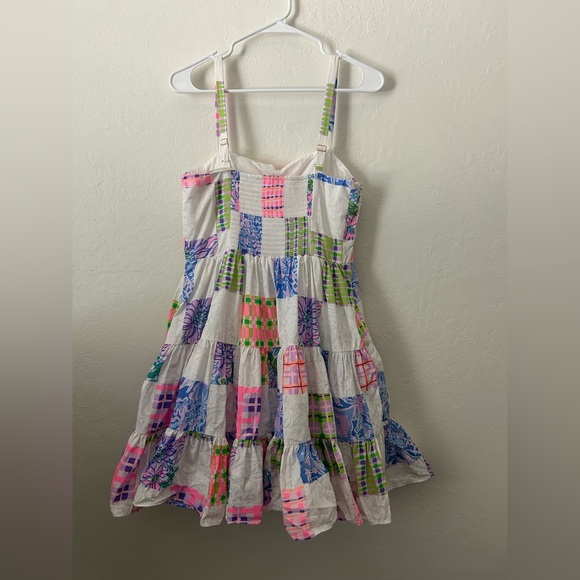 Lilly Pulitzer Alision Patchwork Dress - Picture 4 of 9